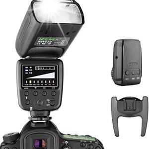 Neewer Flash Speedlite with 2.4G Wireless System